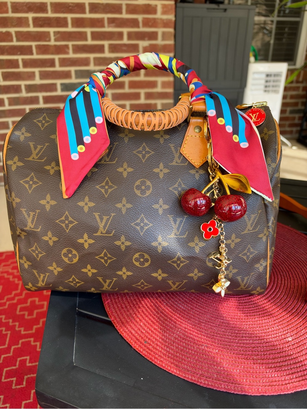 Authentic LV Speedy 30 (2002)
